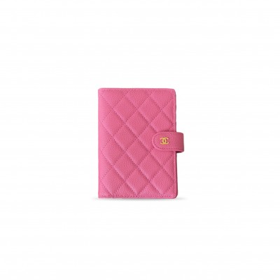 CHANEL CAVIAR QUILTED PASSPORT HOLDER A96066 (15*10*3cm) 